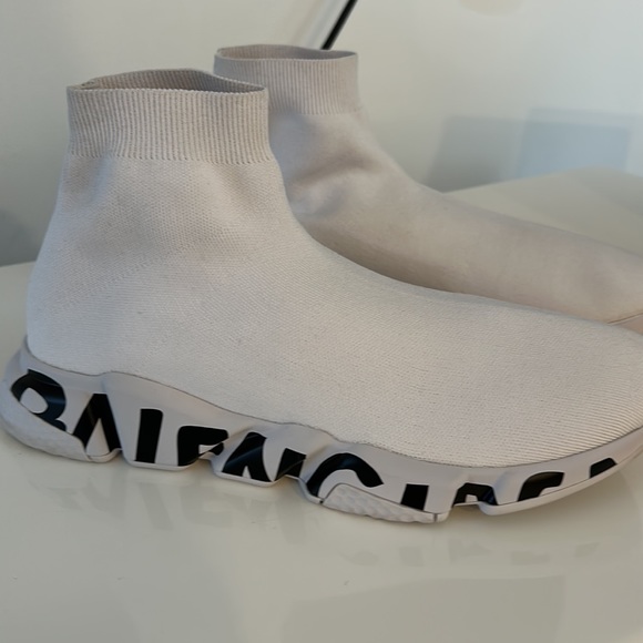 Balenciaga Speedster White men’s 47 - Picture 4 of 8